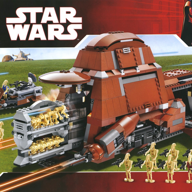 7662-1 Trade Federation MTT
