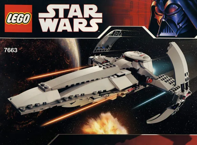 7663-1 Sith Infiltrator