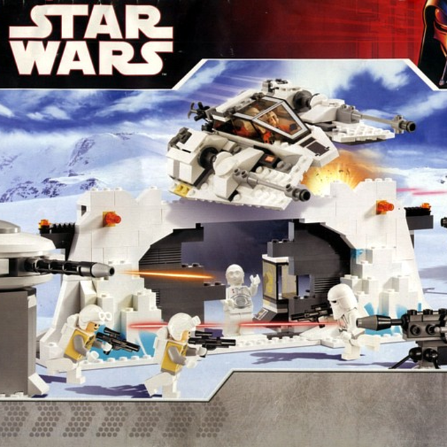 7666-1 Hoth Rebel Base