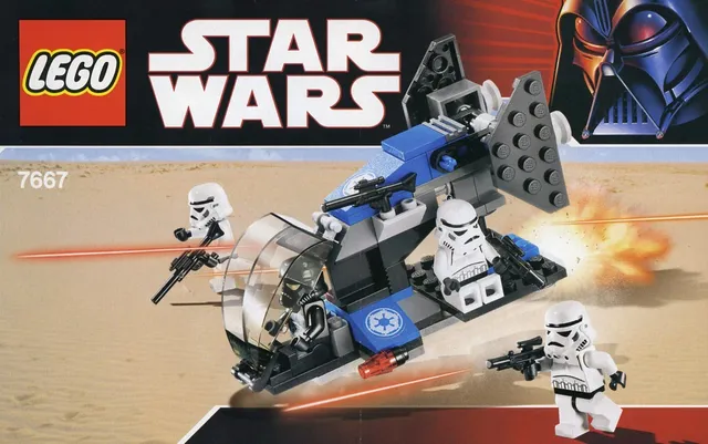 7667-1 Imperial Dropship