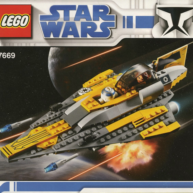 7669-1 Anakin's Jedi Starfighter