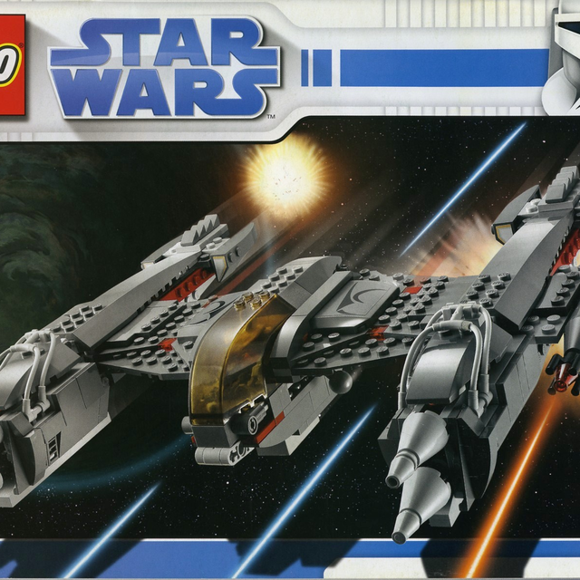 7673-1 Magna Guard Starfighter
