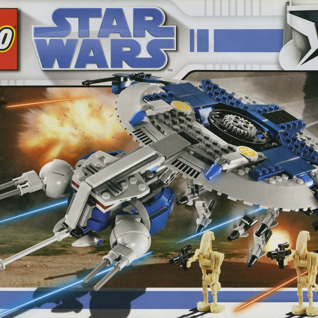 7678-1 Droid Gunship