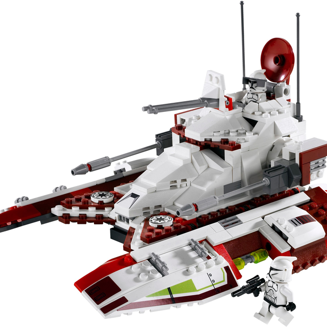 7679-1 Republic Fighter Tank