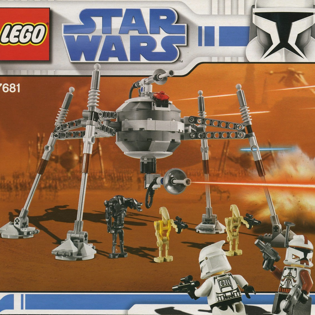 7681-1 Separatist Spider Droid