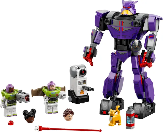 76831-1 Zurg Battle