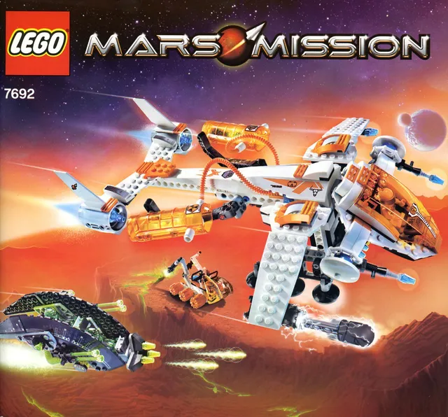 7692-1 MX-71 Recon Dropship
