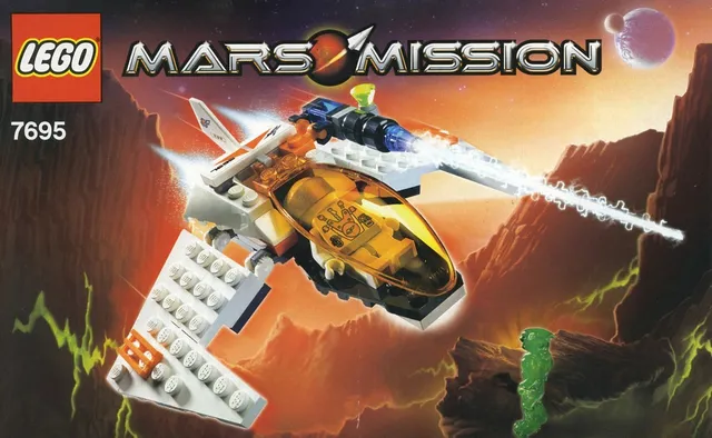 7695-1 MX-11 Astro Fighter