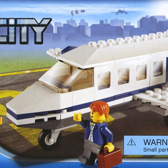 7696-1 Commuter Jet