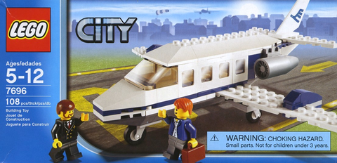 7696-1 Commuter Jet