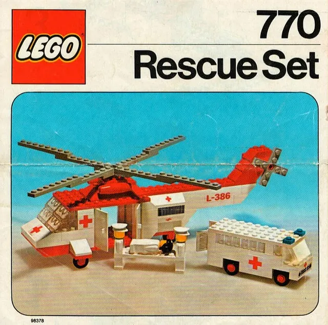 770-1 Rescue Set