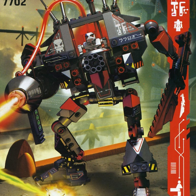 7702-1 Thunder Fury