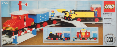 7720-1 Diesel Freight Train Set, battery