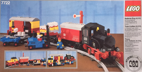 7722-1 Steam Cargo Train