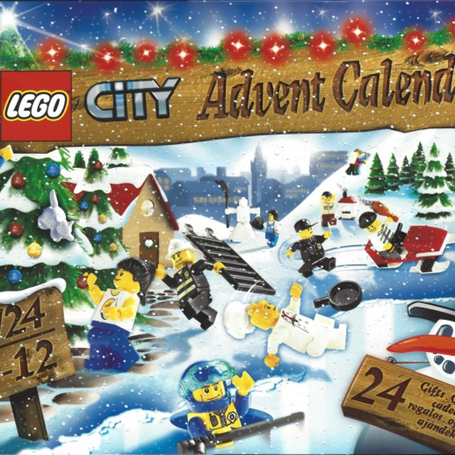 7724-1 City Advent Calendar 2008