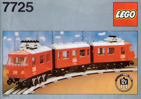7725-1 Electric Passenger Train