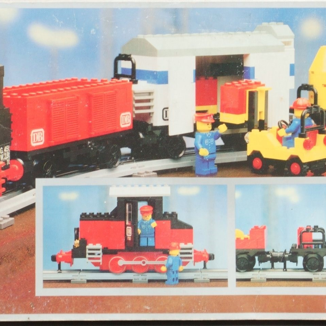 7730-1 Electric Goods Train