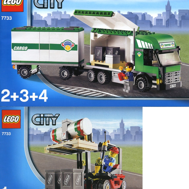7733-1 Truck & Forklift
