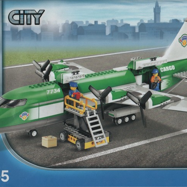 7734-1 Cargo Plane