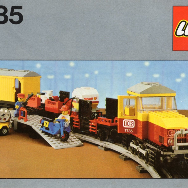 7735-1 Freight Train