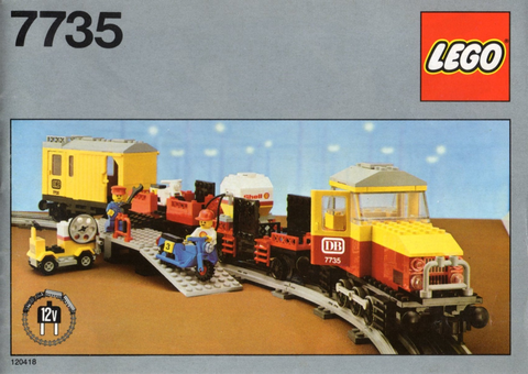 7735-1 Freight Train