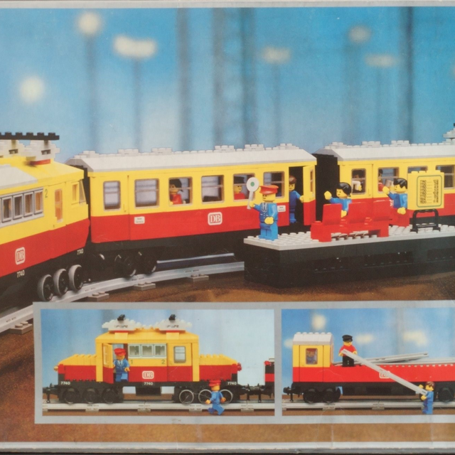 7740-1 Inter-City Passenger Train