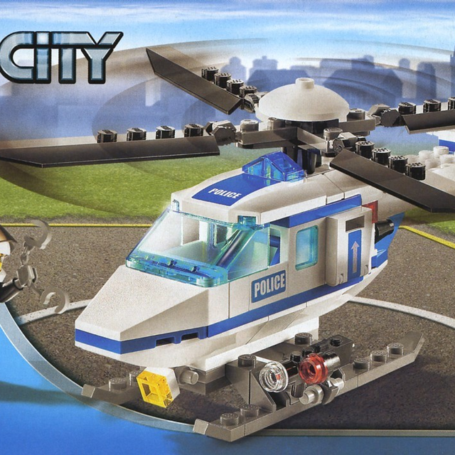 7741-1 Police Helicopter