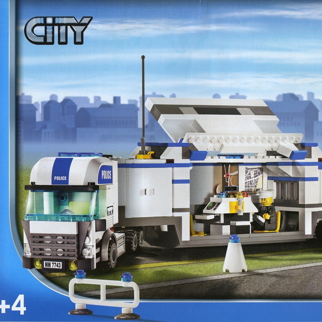 7743-1 Police Command Center