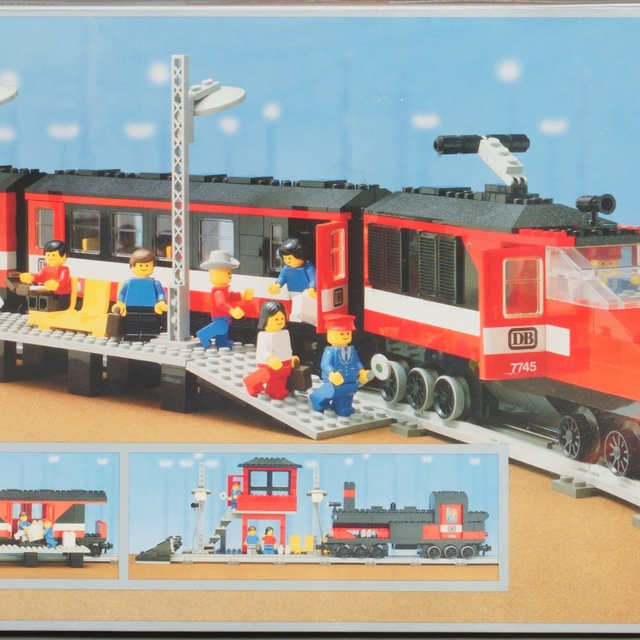 7745-1 High-Speed City Express Passenger Train