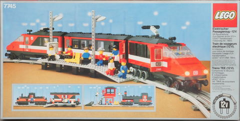 7745-1 High-Speed City Express Passenger Train