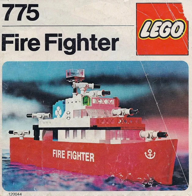 775-1 Fire Fighter Ship