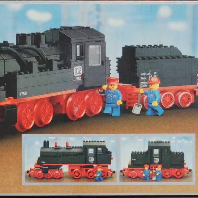 7750-1 Steam Engine