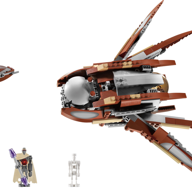 7752-1 Count Dooku's Solar Sailer