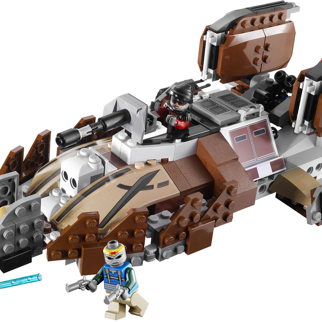 7753-1 Pirate Tank