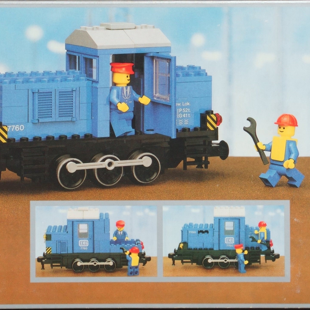 7760-1 Diesel Shunter Locomotive