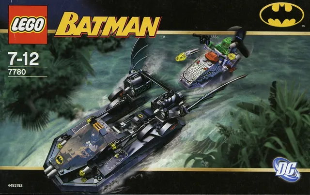 7780-1 The Batboat: Hunt for Killer Croc