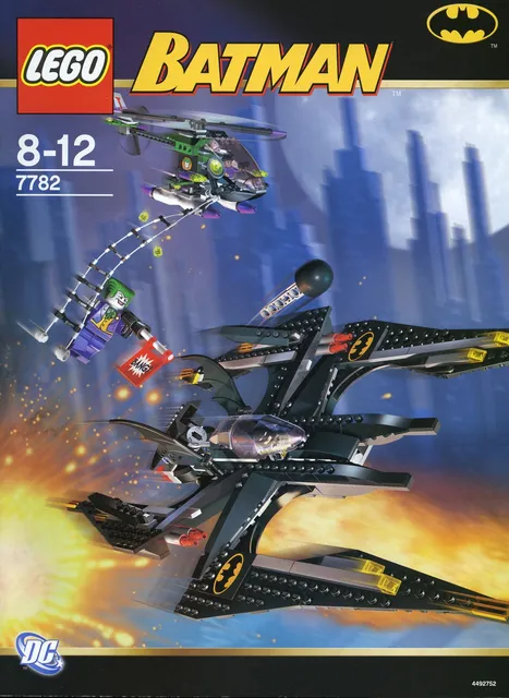 7782-1 The Batwing: The Joker's Aerial Assault
