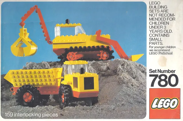 780-1 Road Construction Set