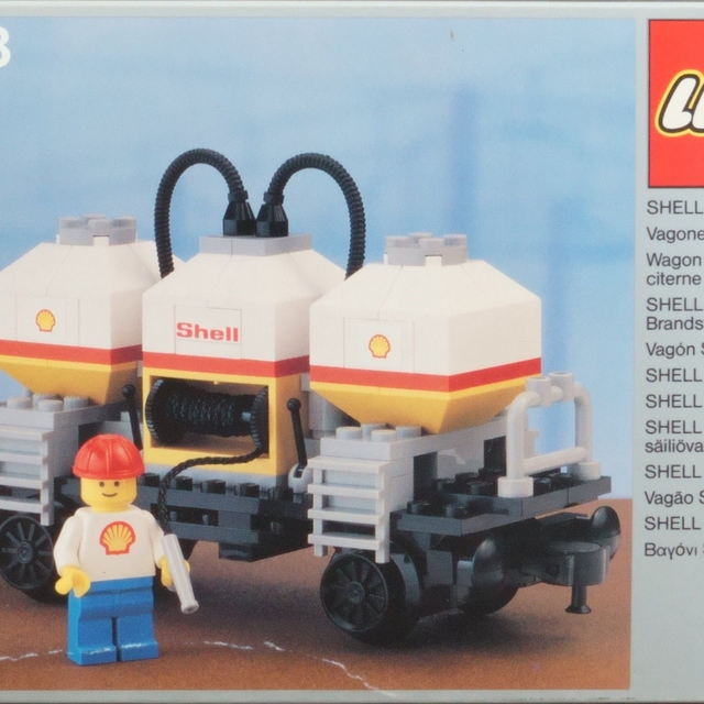 7813-1 Shell Tanker Wagon