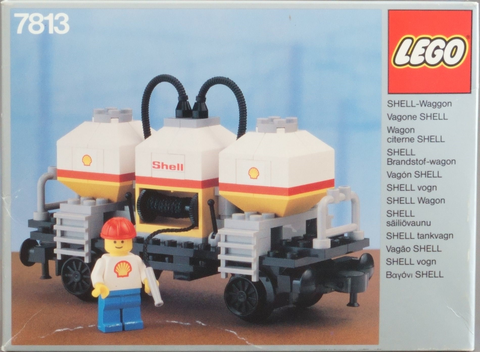 7813-1 Shell Tanker Wagon