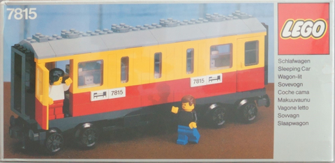 7815-1 Passenger Carriage / Sleeper
