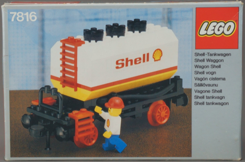 7816-1 Shell Tanker Wagon