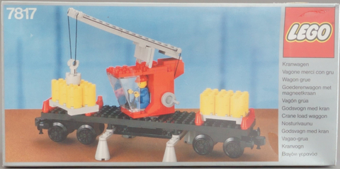 7817-1 Crane Wagon