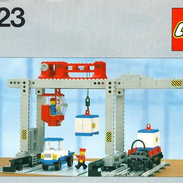 7823-1 Container Crane Depot