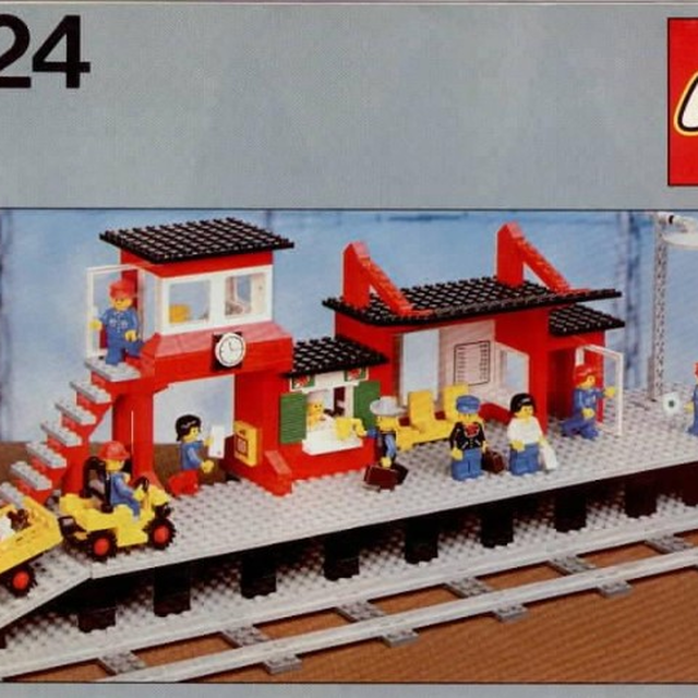 7824-1 Railway Station