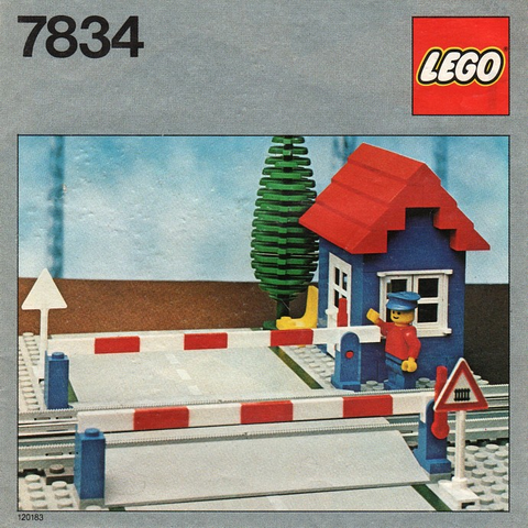 7834-1 Level Crossing Manual