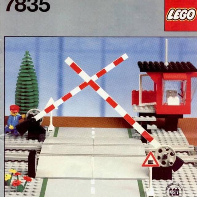 7835-1 Manual Road Crossing