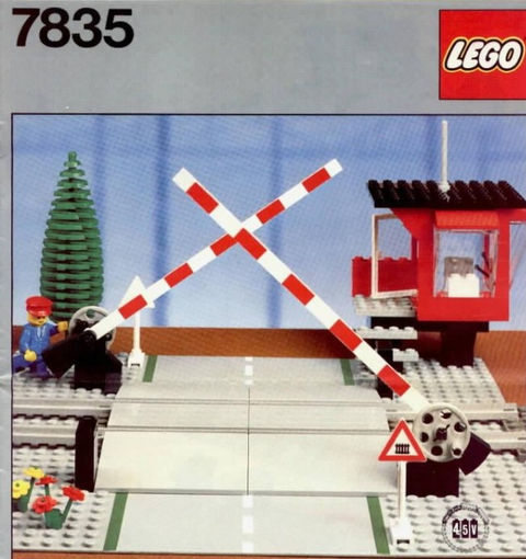 7835-1 Manual Road Crossing