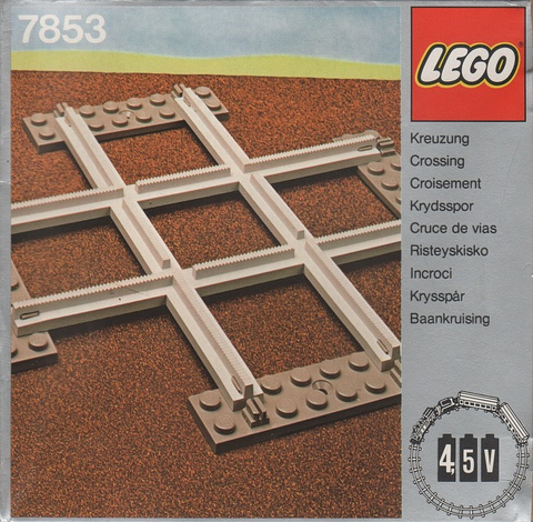 7853-1 Crossing, Gray 4.5v