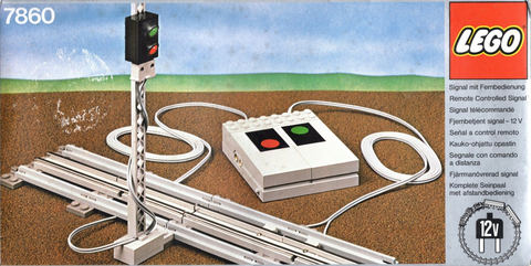 7860-1 Remote Controlled Signal 12v